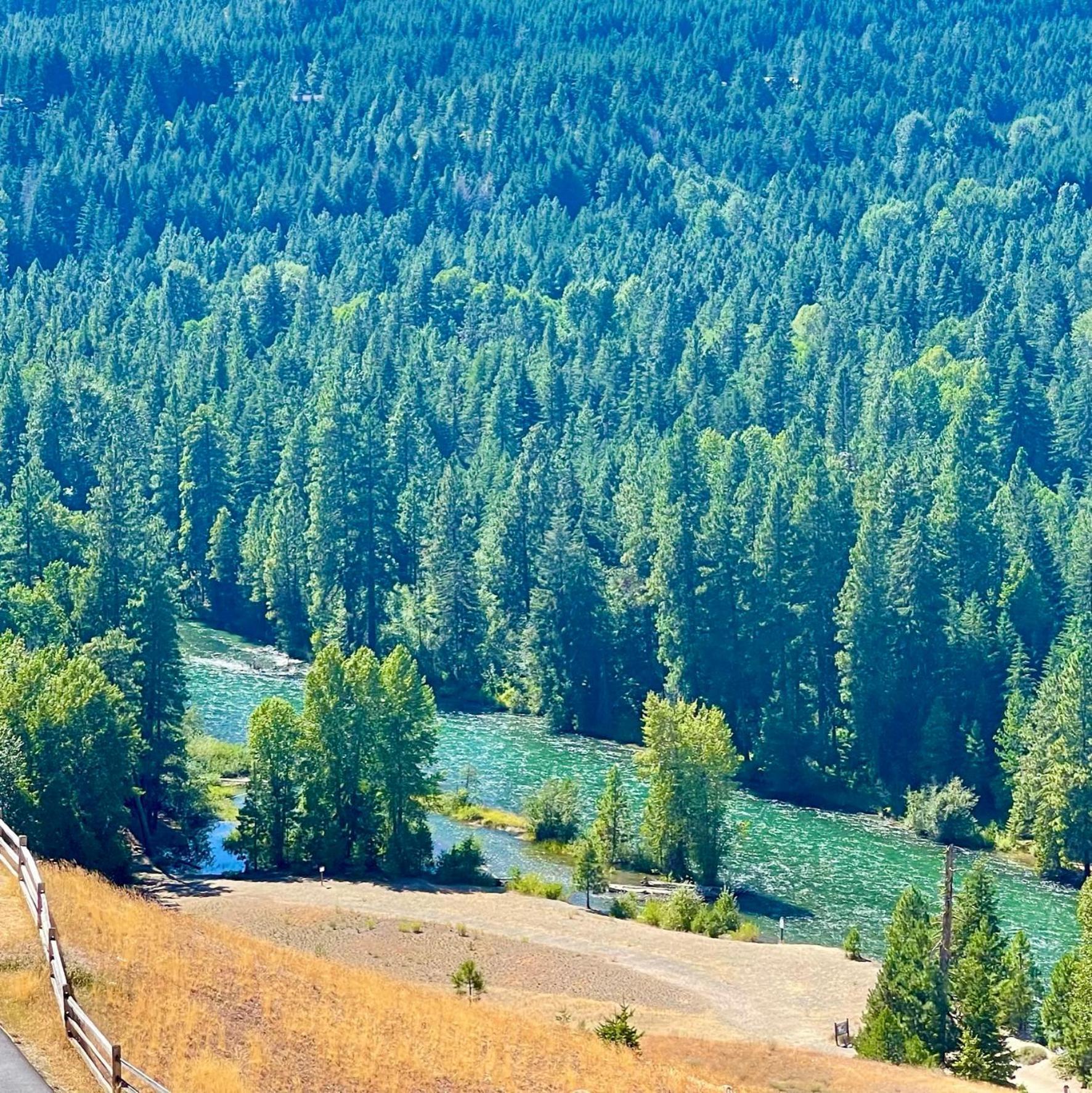 The Best Executive River View Suite Lodge Unit - 5047 Cle Elum Exterior foto